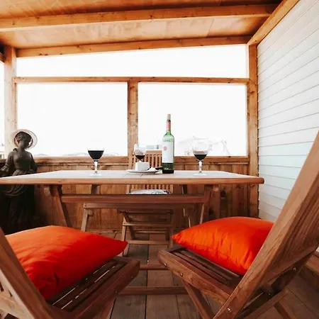 Holiday home Sunny Tiny House With Sea View Roque